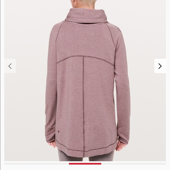 Lululemon athletica “casual cocoon jacket” Sz-4 - Picture 4 of 7